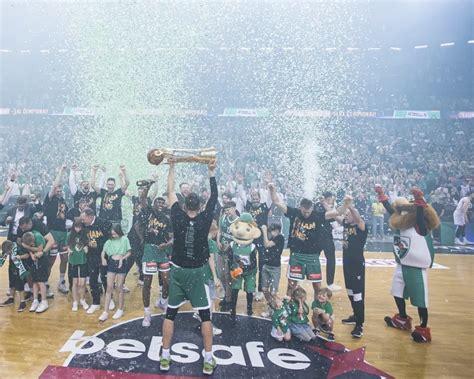 Lituanie le Zalgiris Kaunas récupère sa couronne nationale Basket