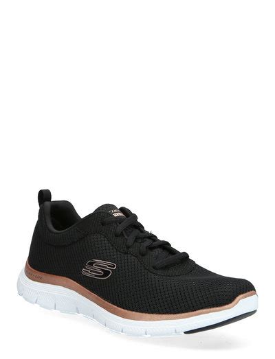 Skechers Womens Flex Appeal 4 0 Brilliant View Bkrg Black Rose Gold