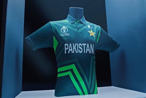 PCB Reveals New Pakistan Jersey For ODI World Cup 2023 In India - Sporterm