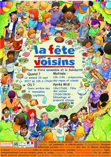 L association Logacité organise sa 2ème Fête des voisins ce samedi à