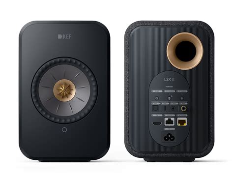 KEF LSX II Active Wireless Speakers