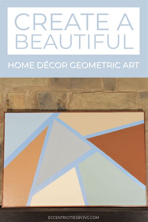 Geometric Art Painting for Home Décor