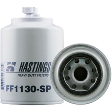 Hastings Filters Fuel Water Separator Filter Ff Sp Ff Sp Zoro