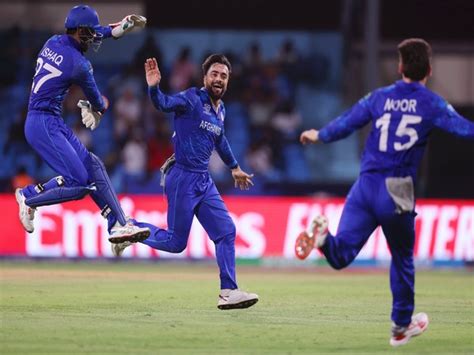 Afghanistan Skipper Rashid Khan Becomes Fastest Player To Take 150 Wickets In T20i Format