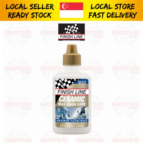 Finish Line Ceramic Wax Chain Lube Goodtime Cycle