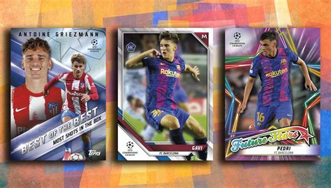 2021 22 Topps UEFA Champions League Checklist Team Sets Box Info