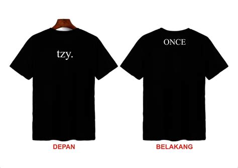 Terbongkar Gambar Desain Kaos Distro Depan Belakang Terpecaya