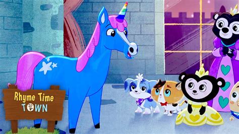 Unicorn Rainbow Magic Rhyme Time Town Netflix Youtube