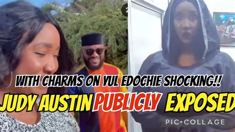 Shocking Judy Austin Publicly Exposed After Caught With Charms On Yul