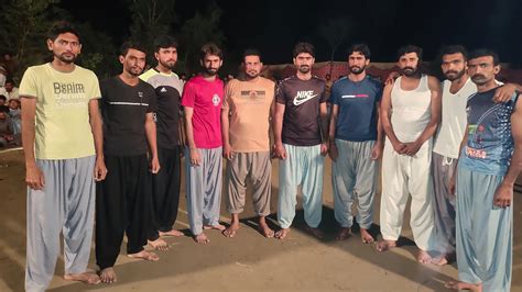 Mahar Imran Vs Jhangi Live Volley Ball Today Muji Shah Fans Mujishah