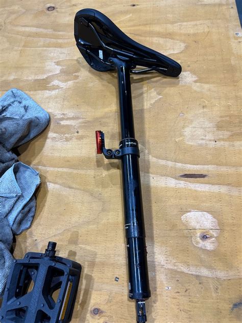 2022 X Fusion Manic Dropper Seatpost 170 Mm 34 9 For Sale