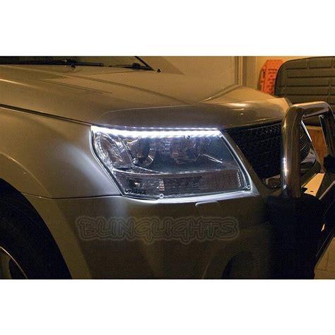 Suzuki Escudo LED DRL Light Strips For Headlamps Headlights Head Lamps