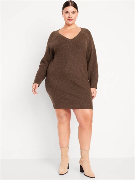 Sosoft Cocoon Mini Sweater Dress Old Navy