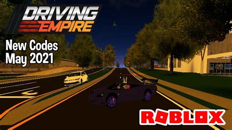 Roblox Driving Empire New Codes May 2021 YouTube