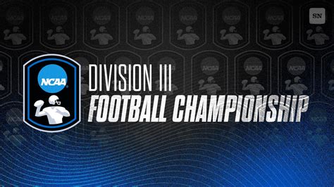 Ncaa D3 Football Playoffs Schedule 2024 Bracket Channels Times Live