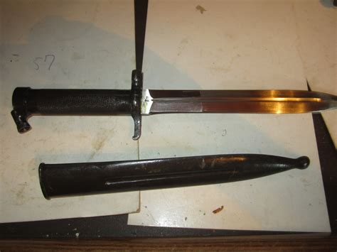 Swedish 1896 Mauser Bayonet And Scabbard M96 Model 96 Very Nice Ebay