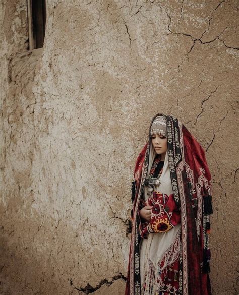 Persian Traditional Clothing Tajikistan Tajik Girl Afghanistan