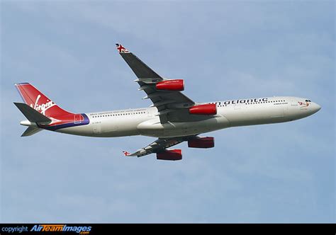 Airbus A Virgin Atlantic Airways G Vbus Airteamimages