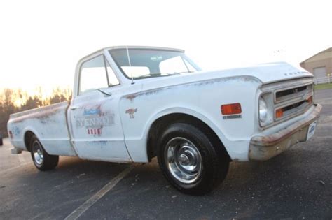 1968 Chevrolet C10 Great Patina California Truck Rallye Wheels For Sale