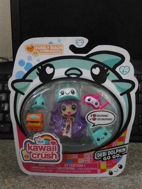 ISO these rare Kawaii Crush dolls. I have becky but ive been trying to ...