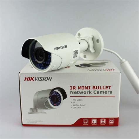 Hikvision Ds Cd Fhwd I Mp Exir Mini Bullet Network Camera Ultra