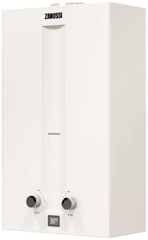 Zanussi Fonte LPG GWH 6 инструкция