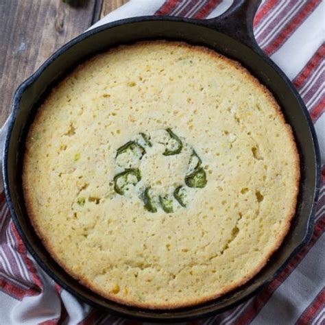 Super Moist Jalapeno Cornbread Spicy Southern Kitchen