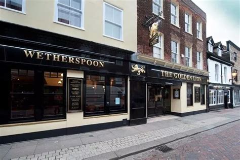 The Kent Wetherspoon Pubs Where Opening Hours Are Being Extended Kent