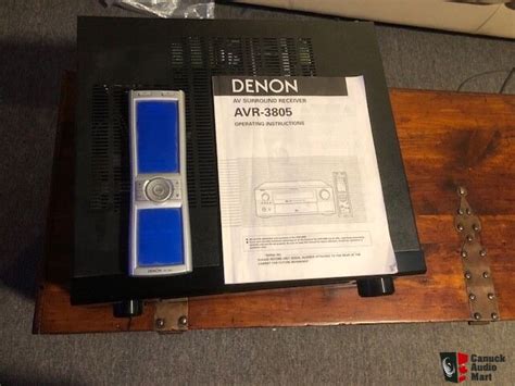 Denon Avr Home Theter Receiver Reduced Photo Us Audio Mart