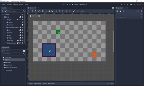 Grid Movements Godot Asset Library