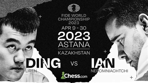 The FIDE World Championship 2023 - Chess.com