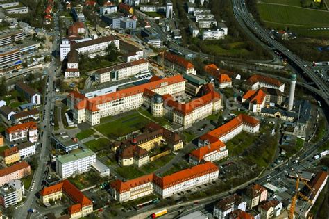 Luftaufnahme W Rzburg Universit Tsklinikum Ukw In W Rzburg Im