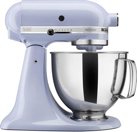 Amazon KitchenAid KSM150PSAC Artisan 系列 5 夸脫約 5 7 公升 附傾倒護罩的立式攪拌機