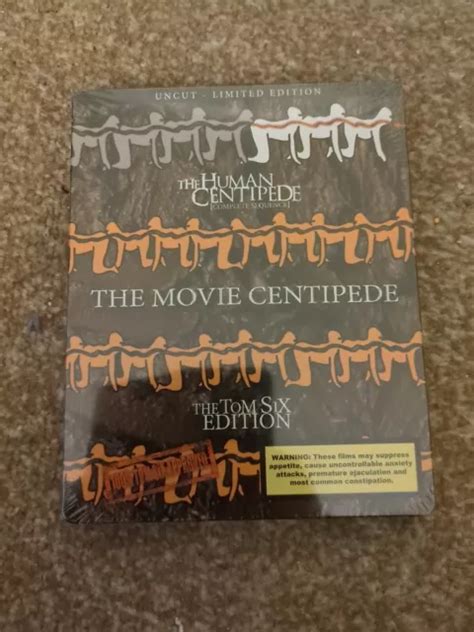 THE HUMAN CENTIPEDE Complete Sequence The Tom Six Edition Uncut