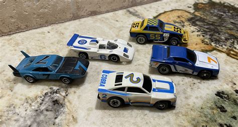 Vintage lot 1970s Electric Race Slot Car Track Toy A/FX TCR 1977 HO ...