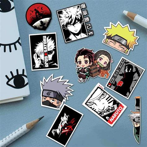Anime Sticker Pack [20 Sticker]