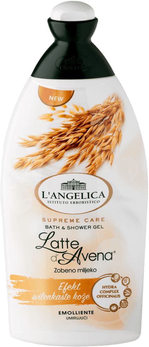 L Angelica Supreme Care gel za tuširanje zobeno mlijeko 500 ml dm hr