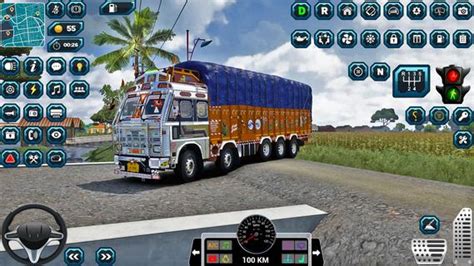 Download Indian Lorry Truck Driving 3d on PC with MEmu