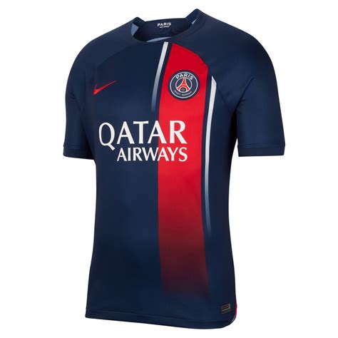 Maillot Hakimi PSG Domicile 2023 24 Sur Foot Fr