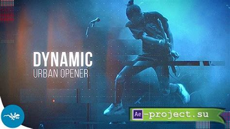 Videohive Dynamic Urban Opener 19603008 Project For After Effects