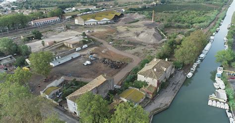 L Volution Du Chantier De Suppression Du Passage Niveau N Agde