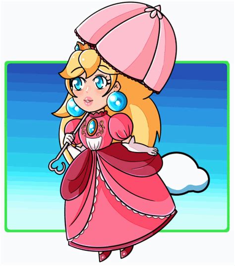 Princess Peach By Vikaastrea On Deviantart