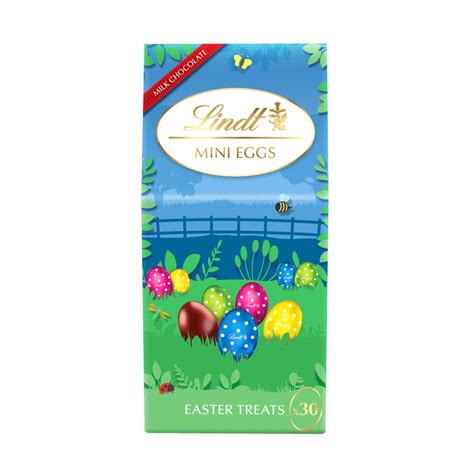 Lindt Mini Eggs Milk Chocolate Canister 177g