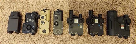 Quick Size Comparison Of Common Lasers Nightvision