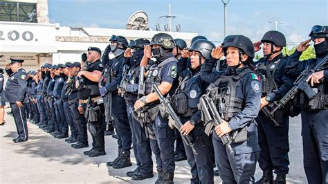 Invitan a ciudadanía sumarse como policías en Tulum Quadratin