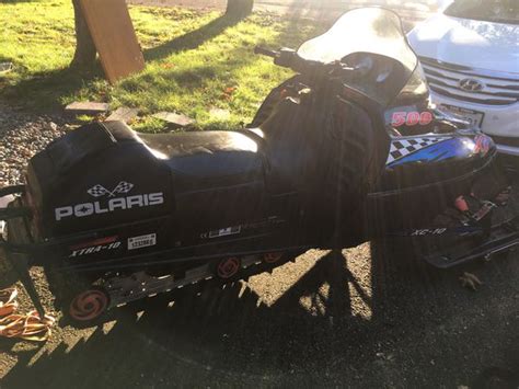 1998 Polaris Snowmobile Indy 500 For Sale In Tacoma Wa Offerup