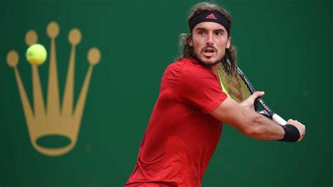 Hot Shot Stefanos Delivers Tsitsipas Special In Monte Carlo Youtube