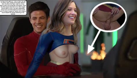 Post 3651382 Barryallen Dc Grantgustin Karadanvers Karazor El Melissabenoist Supergirl