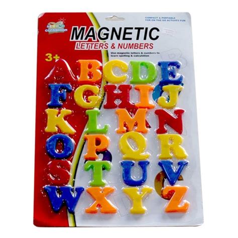 ABC - Magnets - Planet X | Online Toy Store for Kids & Teens Pakistan