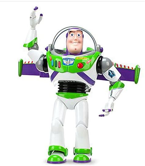 Disney Spanish Speaking Buzz Lightyear Action Figure 12 Figures